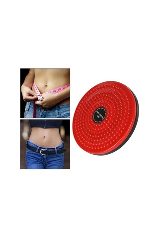 Maoyaya Bel Büküm Kurulu Plaka Fitness Egzersiz Masaj Kırmızı, Küçük Boy Model Kırmızı