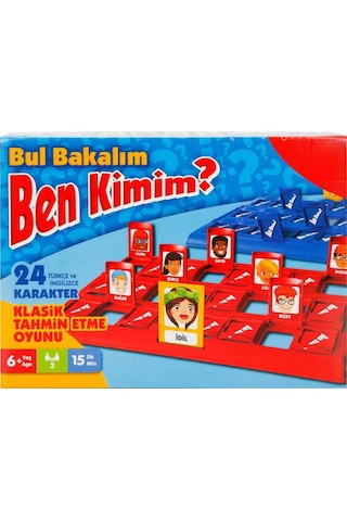 Bul Bakalım Ben Kimim