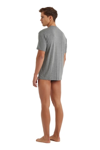 Blackspade Erkek T-shirt Silver 9306 - Gri Melanj