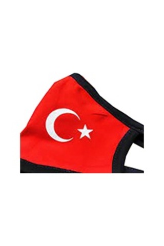 Yıkanabilir Kumaş Maske Siyah
