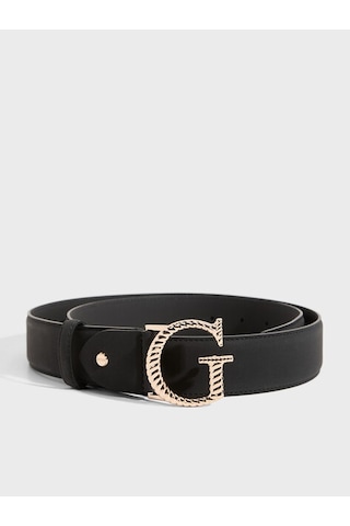 Guess Logo Kadın Ayarlanabilir Kemer Bw9368p6335 Siyah