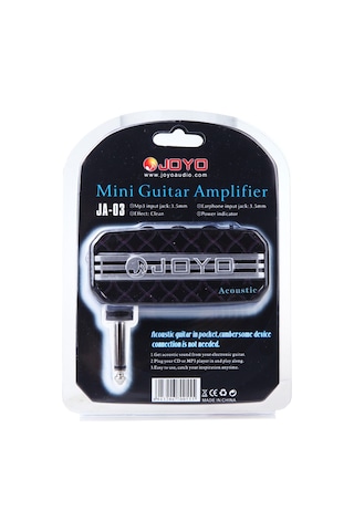 Joyo Ja-03 Mini Gitar Amfi Amfi Cep Güçlü Akustik Ses