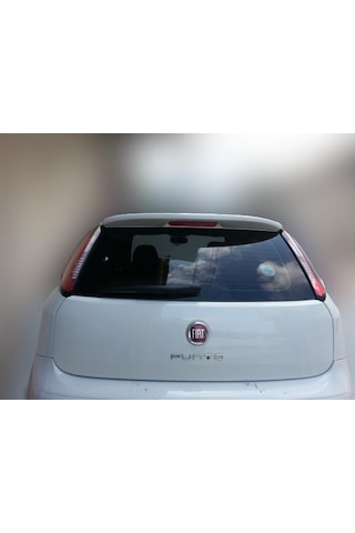 Fiat Punto Düz Astarlı Spoiler