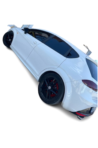Seat Leon Mk2 2005-2012 R Style Yan Marşpiyel Seti Plastik