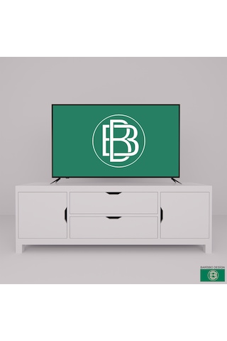 Tv Sehpası Çekmeceli Ve Kapaklı