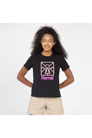Merrell Trip Kadın Tişört Siyah