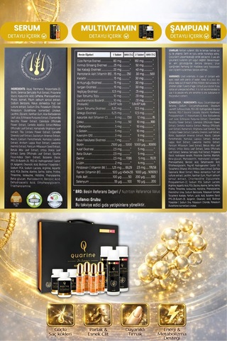 Dr. Sammy's Quarine 6 Aylık Premium Çanta Set