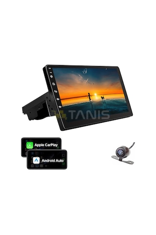 Universal 9'' Android Multimedya Carplay 2gb Ram 32gb Hafızalı