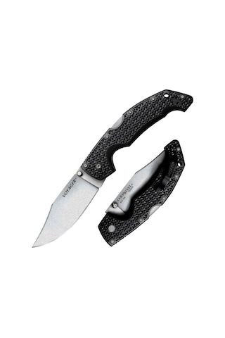 Cold Steel Voyager Clip Point Large Kamp Çakı Siyah 24385821