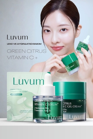 Niacinamide Tranexamic Acid Etkili Leke Ve Aydınlatıcı Green Citrus Vitamin C Gel Cream+