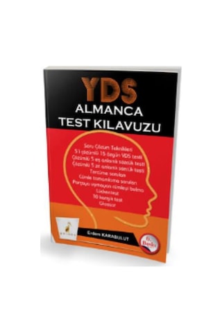 YDS Almanca Test Kılavuzu - Erdem Karabulut - Pelikan Yayınları