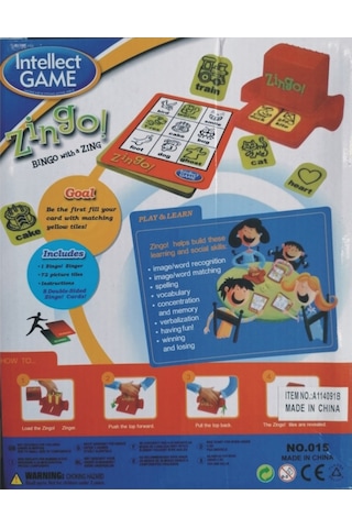 Pinokyo Games-Intellect Games-Zingo Bingo-Zingo Tombala-