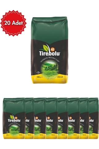 Tirebolu Siyah Çay 1kg X 20 Adet - Karadeniz İn Yoğun Aromalı Geleneksel Çayı Tirebolu Siyah Çay 1kg X 20 Adet - Karadeniz İn Yoğun Aromalı Geleneksel Çayı
