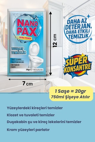 NanoPax Banyo Başlangıç Seti 5'li