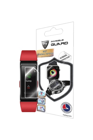 Ipg Huaweı Band 4 Pro Akıllı Band Ekran Koruyucu (4 Adet)