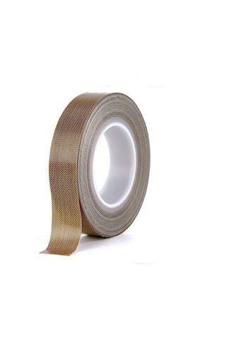 Yüksek Isı Dayanımlı Yapışkanlı Teflon Bant 25mmx10mt