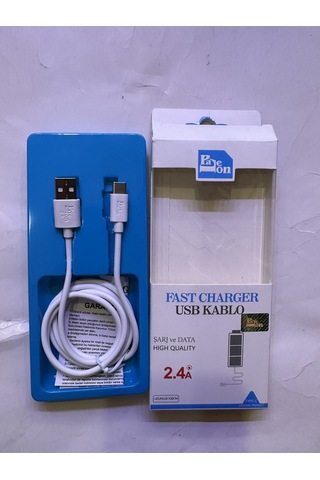 Type-c Şarj Kablosu 2.4 Amperusb Kablo