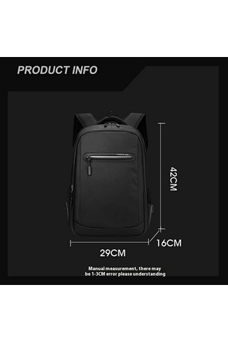 Wepower Erkek Öğrenci Seyahat Rahat Sırt Çantası Naylon Büyük Kapasiteli Dizüstü Depolama Sırt Çantası Haki