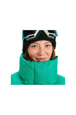 Roxy Roxy Snow Winter Rebel Jk Kadın Yeşil Snowboard Ceketi Gnw0 Yeşil