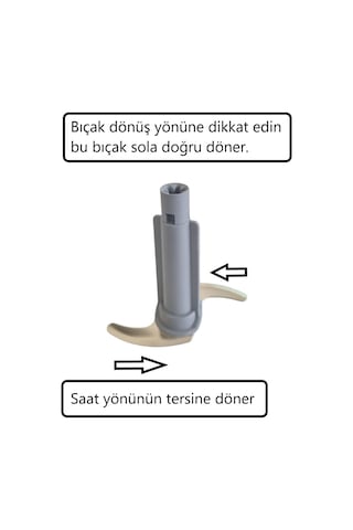 Fakir Lucca Q Blender Seti Hazne İçi Doğrayıcı Bıçak