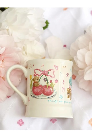 Arthomes Çay Ve Kahve İçin Seramik Kup Çay Ve Kahve Kupu 407662259 Sütlü