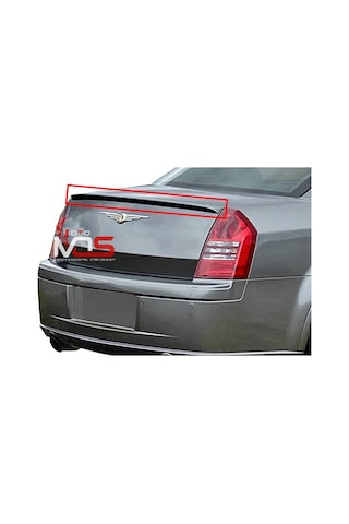 Chrysler 300c Uyumlu Bagaj Üstü Spoiler Fiberglass Boyasız