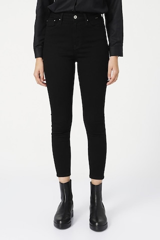 Mavi 100980-35248 Kadın Serenay Black Gold Shape Kadın Denim Pantolon 100980-35248-R12381 Siyah