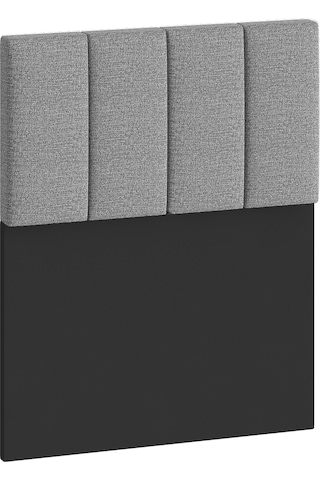 Mobpazar Capella Tek Kişilik Baza Başlığı 90 x 100 CM Antrasit Mobpazar Capella Tek Kişilik Baza Başlığı 90 x 100 CM Antrasit