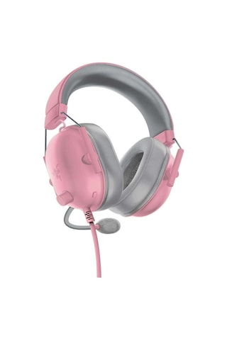 Razer Blackshark V2 X Rz04-03240800-r3m1 Pembe 7.1 Kablolu Kulak Üstü Oyuncu Kulaklığı Teşhir