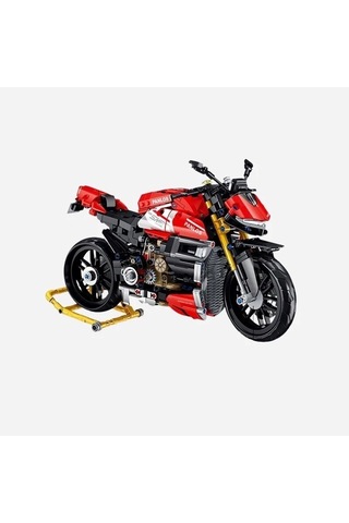 Streetfighter Motor Modeli Yapım Seti 981 Parça