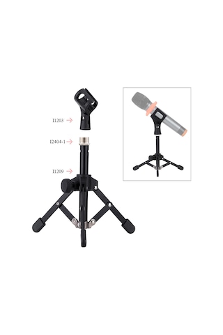 Honmex Mikrofon Sandalyesi Dönüştürücü Somun 5/8" Erkekden 3/8" Kadına Tip 2 Metal Malzeme 1 Adet