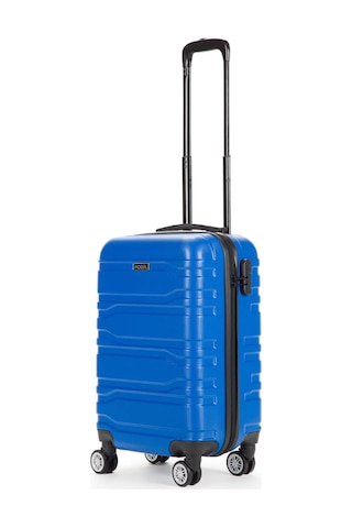 Fossil Unisex Kabin Boy Valiz Sax 123x Saks Mavi