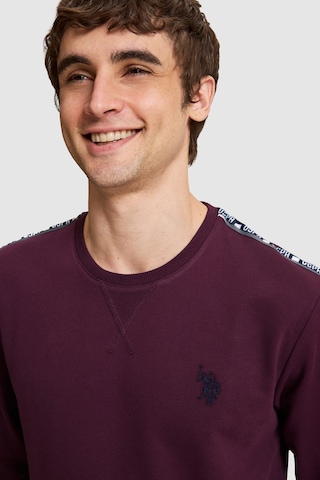 U.S. Polo Assn. Erkek Bordo Pijama Takımı 50333252-vr014