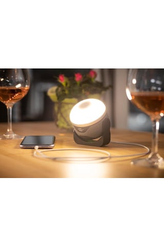 Brennenstuhl Bluetooth Mıknatıs Ve Kancalı 350 Lm Outdoor Kamp La Siyah