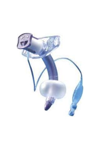 Blue Line Ult. 100/800/075 Trakeostomi Kanülü Kaflı Portex 7.5
