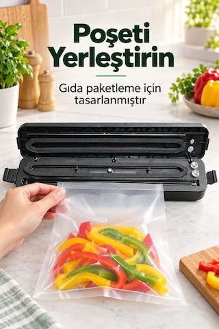 Poşet Vakum Poşet Vakum