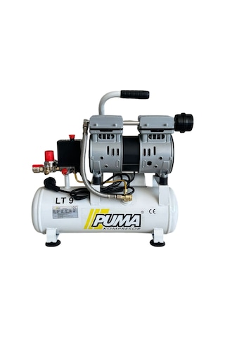 Puma PSLY 9 0.75M 9 L Yağsız Kompresör
