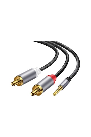 3.5mm Aux Rca Hi-fi Ses Kablosu 50 Cm Sku: Smg8690010133670