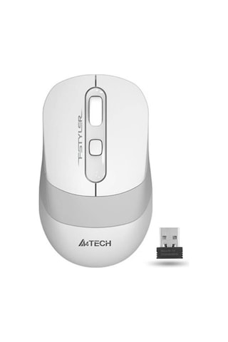 A4 Tech Fg10 Beyaz 2.4g Nano 2000dpı Kablosuz Mouse Diğer