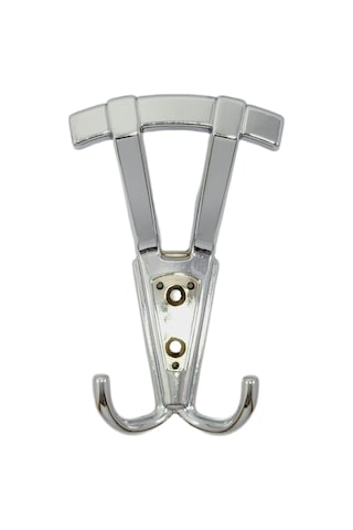 Portmanto Askı Tuna Krom - 5 Adet