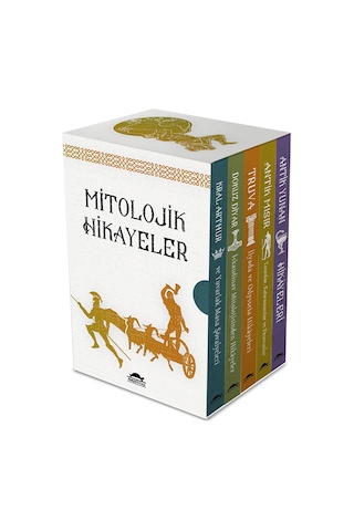 Maya Mitolojik Hikayeler Seti - 5 Kitap Takım- Maya Kitap Maya Mitolojik Hikayeler Seti - 5 Kitap Takım- Maya Kitap