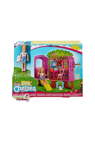 Barbie Chelsea'nin Ağaç Evi - En Yeni Ürün