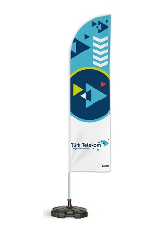 Türk Telekom 2 Yelken Bayrak V2
