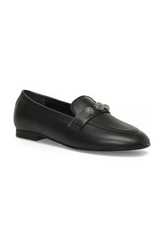 Butigo 26s-007 6fx Siyah Kadın Loafer 000000000102203237 Siyah