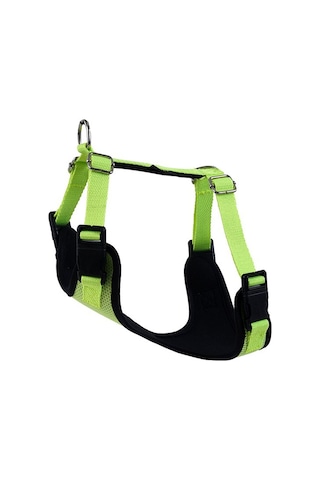 Actirex Neon Cool Köpek Göğüs Tasması Sarı M 45 x 55 CM