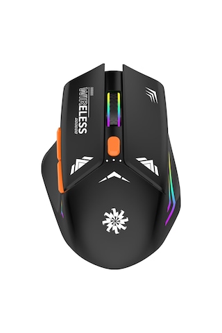 Blackbird Game Center BWM1 1600 DPI RGB Şarjlı Kablosuz Optik Mouse