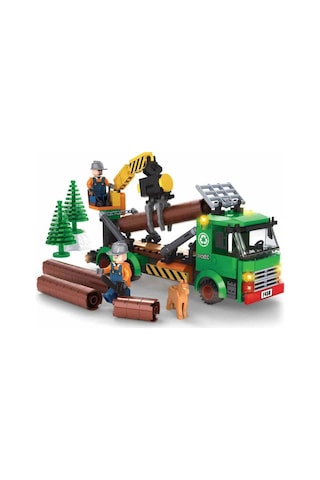 3217 BLX Construction Ağaç Budama ve Kesim Aracı Blok Seti 274 Pa
