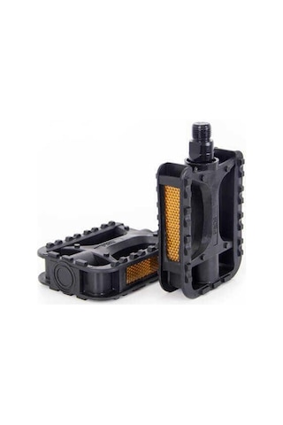 Zozo - Pedal - 97x75mm Bilyasız Siyah Renk Plastik Malzeme