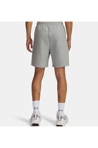 Under Armour Ua Unstoppable Fleece Erkek Şort 1379809-011 Gri