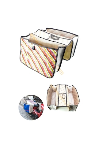 Halı Heybe Motorsiklet. Motosiklet. Scoter. Cg. Cub. Ybr